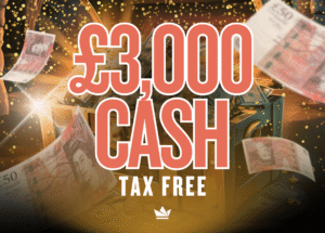 £3,000 tax free cash