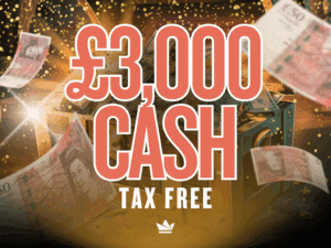 £3,000 tax free cash