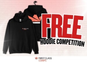 Free First Class Comps Hoodie