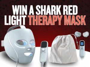 Shark Red Light Therapy Mask