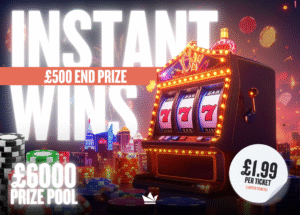 £6,000 instant wins