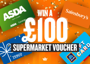£100 Supermarket Voucher