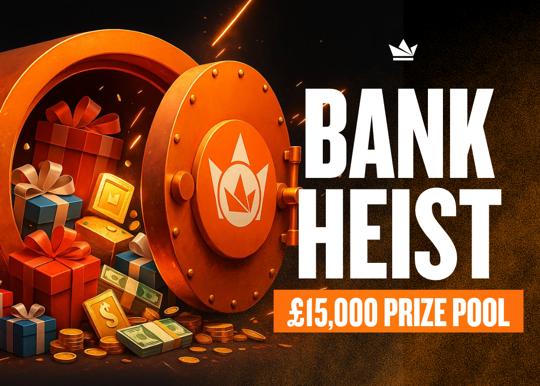 First class Bank Heist (59) £15,000 instan win