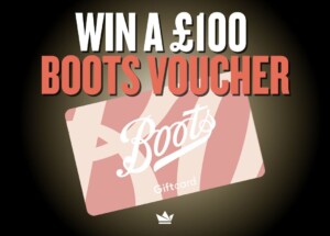 £100 Boots Voucher