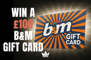 £100 B&M Voucher