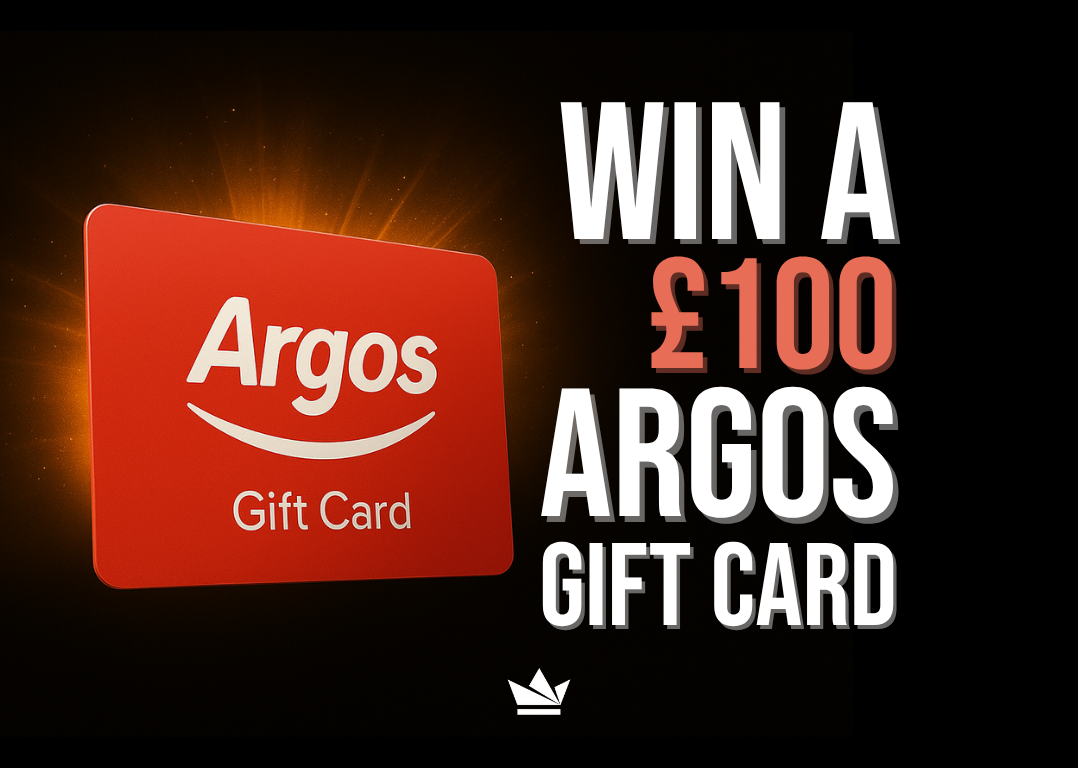 FIRST CLASS Graphics (3) £100 Argos Gift Card